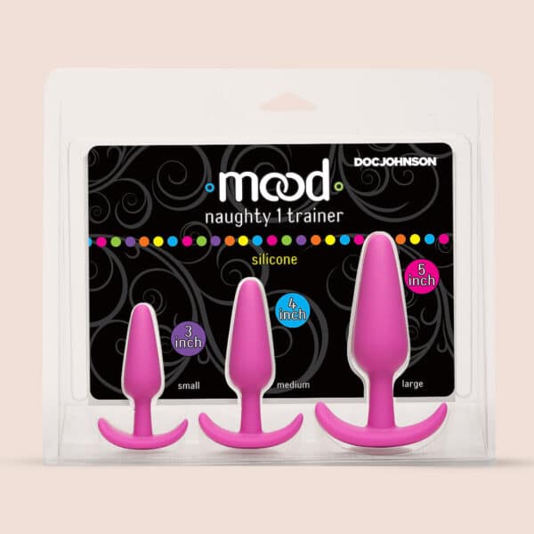 Mood™ Naughty 1 Trainer Set | plug set - Image 3