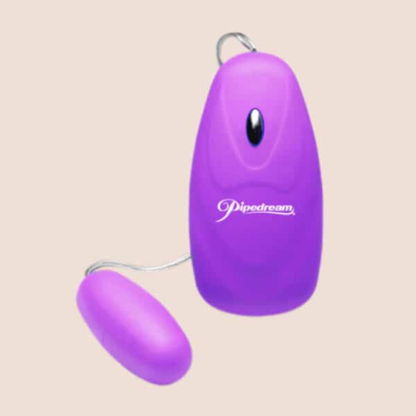 Neon Luv Touch 5 Function Bullet | ABS soft touch finish egg with remote - Image 3
