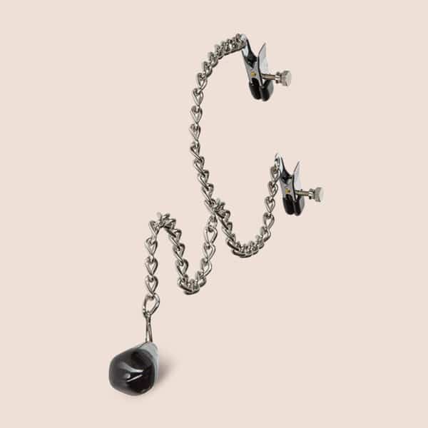 Nipple Play® Weighted Nipple Clamps | adjustable - Image 3