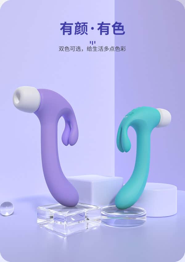 LunaPulse – Dual Action Suction & Vibe Wand - Image 3
