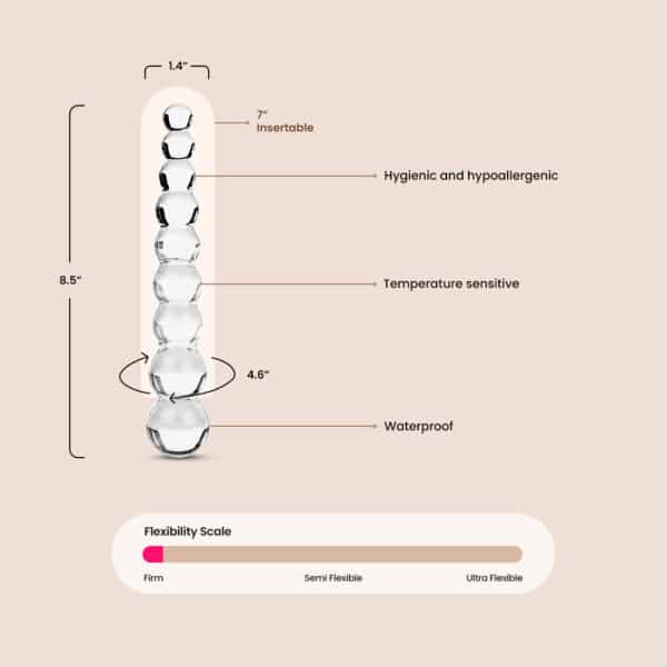 Icicles No. 2 | glass dildo - Image 4