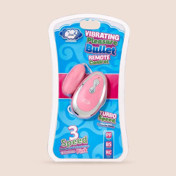 Pleasure Bullet Pink | vibrating bullet with remote - Image 4