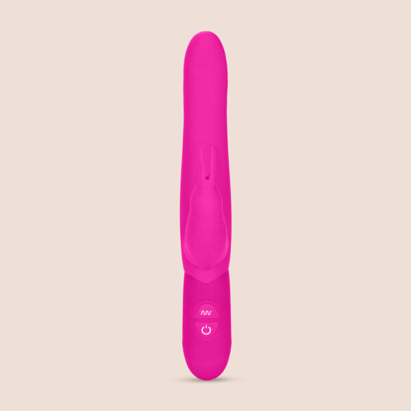 Posh Bounding Bunny® | slim silicone shaft - Image 4