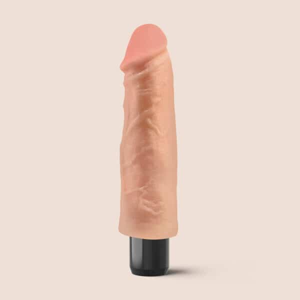 Real Feel No.1 | 7.5" vibrating dildo