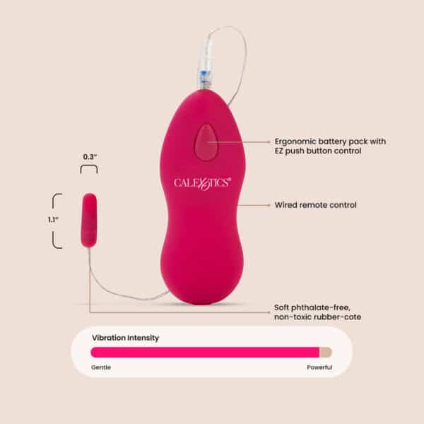 CalExotics Whisper Micro Bullet™ | discreet & remote controlled - Image 6