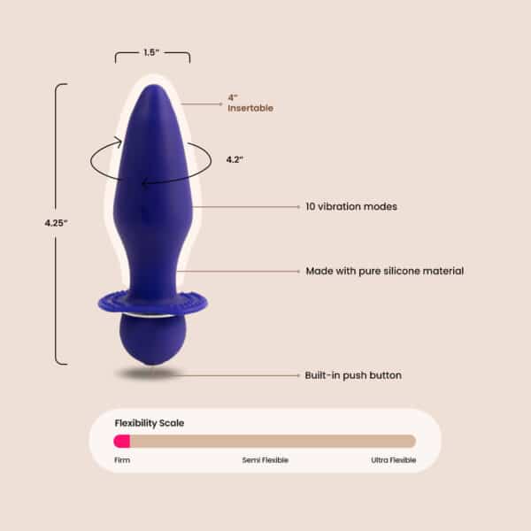 Booty Call Booty Rider | vibrating plug - Image 6
