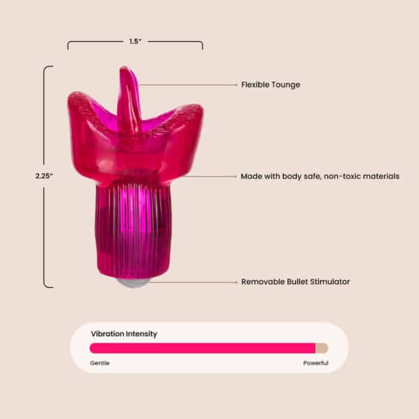 CalExotics Clit Kisser™ | oral sex stimulation - Image 6