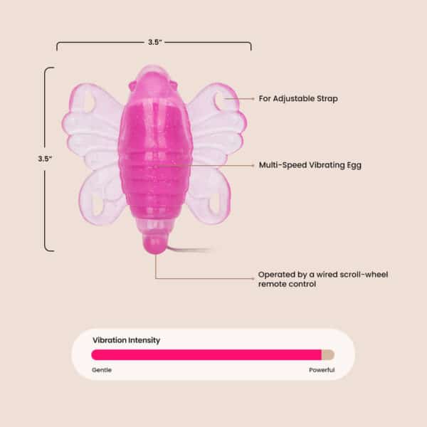 Venus Butterfly® Original | hands-free & wired remote - Image 4