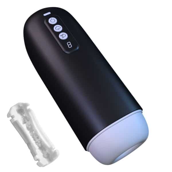 Automatic Suction Male Masturbator Cup with Smart Grip – Hands-Free Stroker for Men’s Training & Pleasure - Image 3