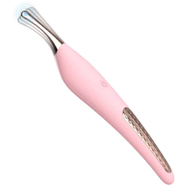 Dual-Head Vibrator for Women with Colorful LED Lights – Powerful G-Spot & Clitoral Stimulation, Waterproof Adult Toy