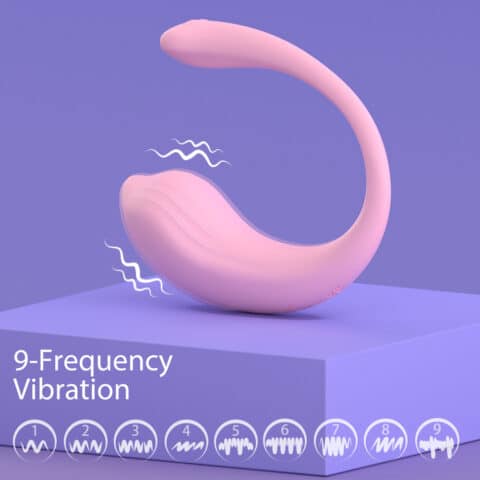 Remote Control Egg Vibrator for Women – Insertable Wireless Sex Toy for Clitoral & G-Spot Stimulation