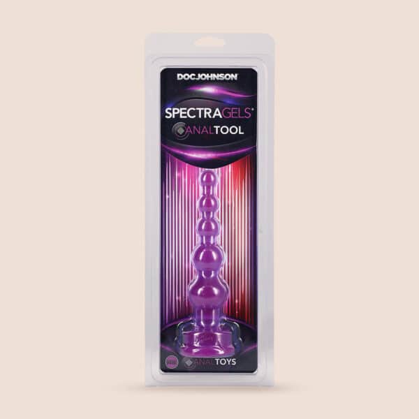 Spectragels Anal Tool | beaded plug - Image 3