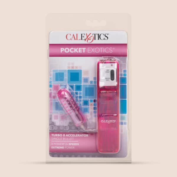 Turbo 8 Accelerator™ Single Bullet | 8 powerful vibration level - Image 6