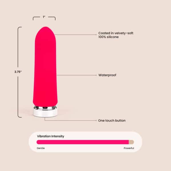 VeDO Bam Rechargeable Bullet | 10 function vibrator - Image 6