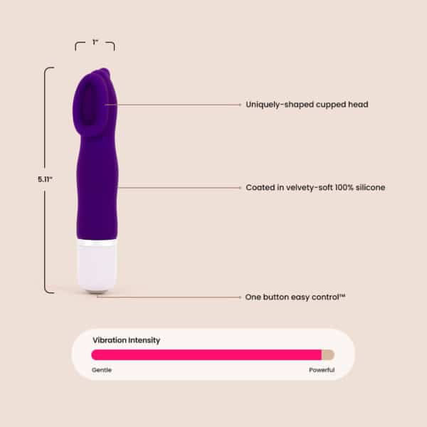 VeDO Luv Mini | extra quiet clitoral vibrator - Image 6