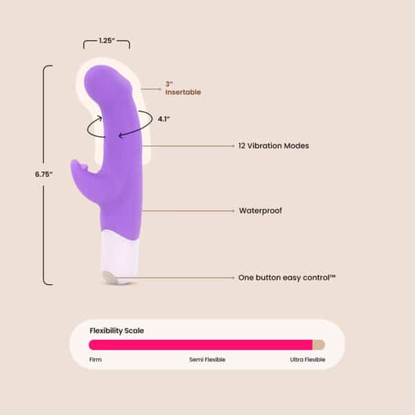 VeDO Joy | g-spot rabbit vibrator - Image 6