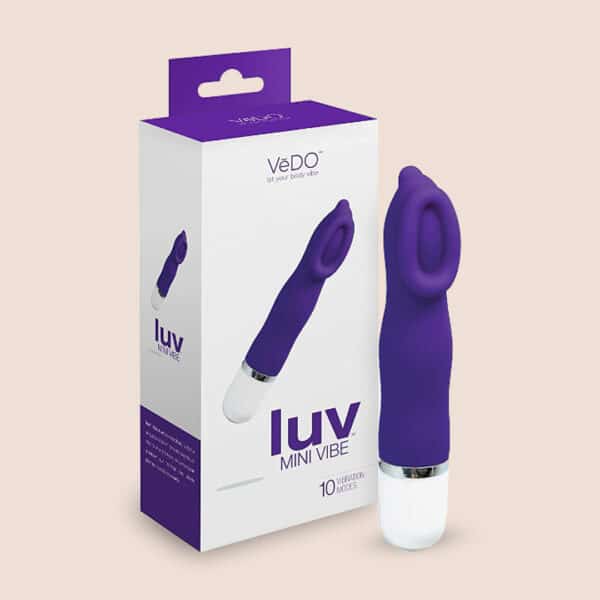 VeDO Luv Mini | extra quiet clitoral vibrator - Image 8