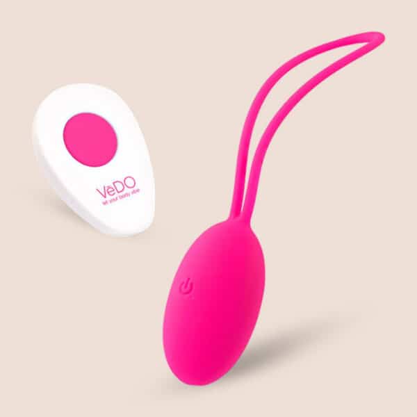 VeDO Peach Egg Vibe | extra quiet rechargeable egg vibrator - Image 6