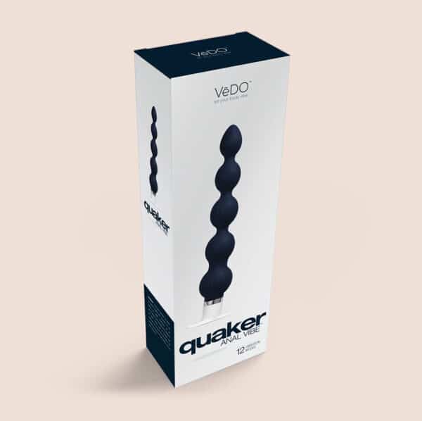 VeDO Quaker Anal Vibrator | vibrating beads - Image 7