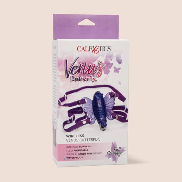 Venus Butterfly® Wireless  | hands-free stimulation with removable bullet - Image 6