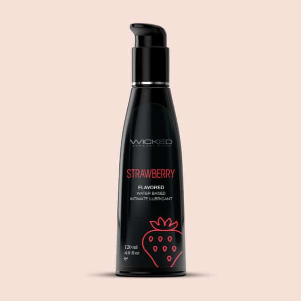 Wicked Aqua Flavored 4 oz | water-based lubricant - Image 2