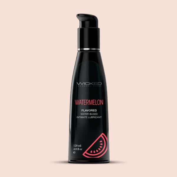 Wicked Aqua Flavored 4 oz | water-based lubricant - Image 4