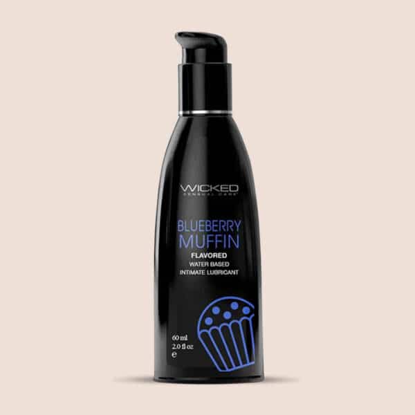 Wicked Aqua Flavored 2 oz | water-based lubricant - Image 9