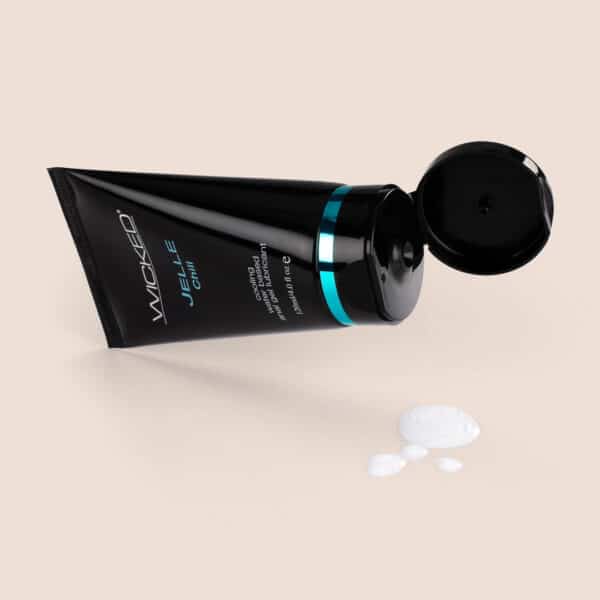 Wicked Jelle Chill | cooling, extra thick, water-based lubricant - Image 2