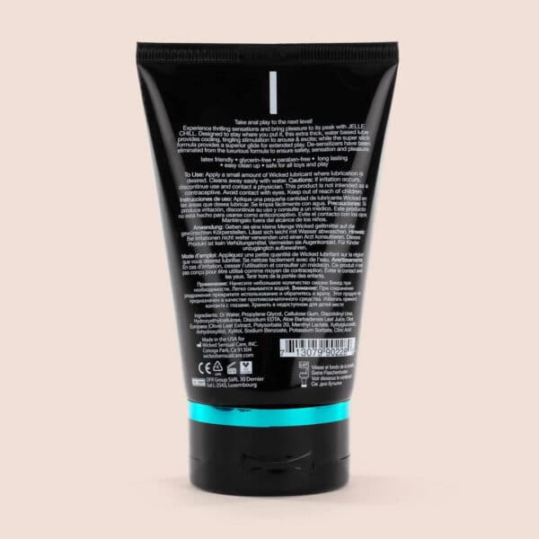 Wicked Jelle Chill | cooling, extra thick, water-based lubricant - Image 3