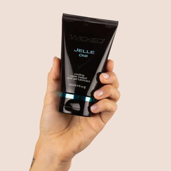 Wicked Jelle Chill | cooling, extra thick, water-based lubricant - Image 4