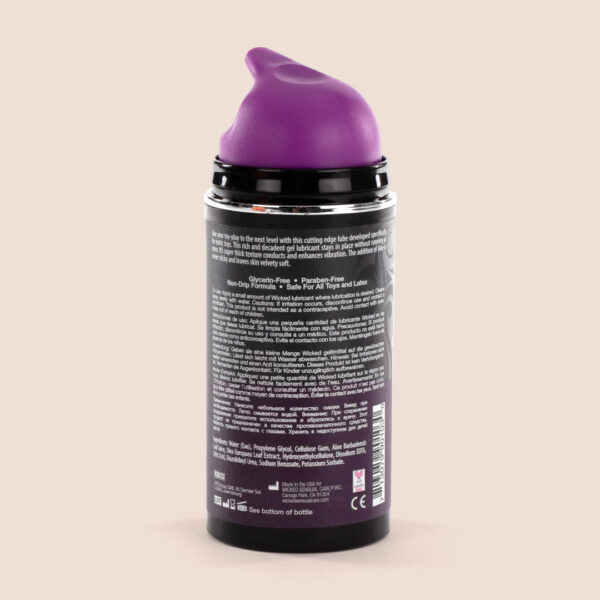 Wicked Toy Love | jelly texture water-based lubricant - Image 2
