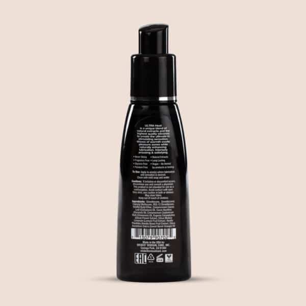 Wicked Ultra Heat | warming silicone-based lubricant - Image 2
