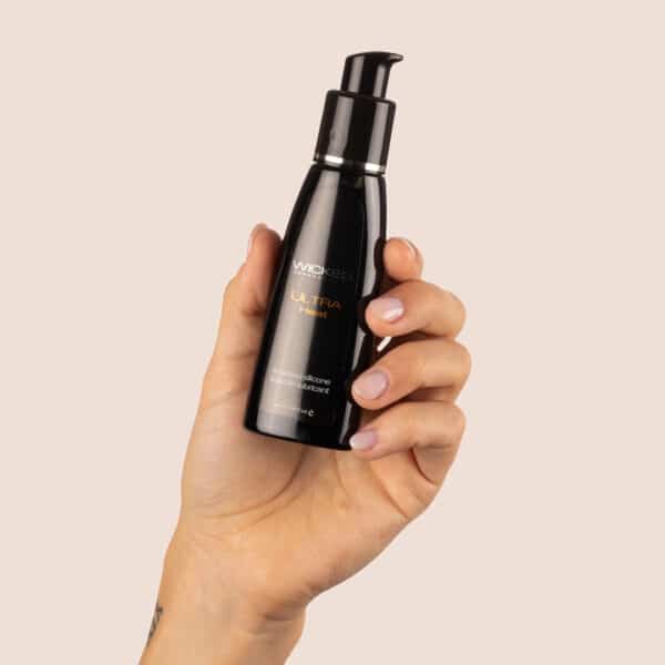 Wicked Ultra Heat | warming silicone-based lubricant - Image 4