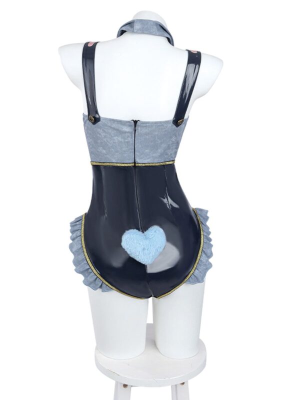 Anime Latex Bunny Bodysuit - Image 9