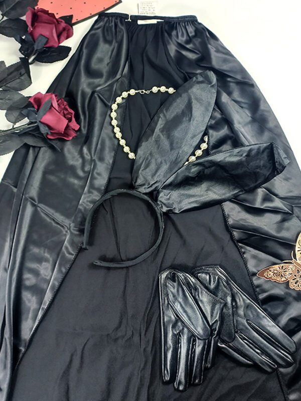 Bunny Strapless Bodysuit w/ Cloak - Image 6