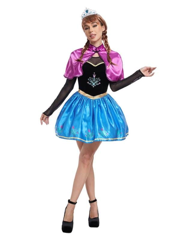 Adult Ice Queen Costume - Image 6