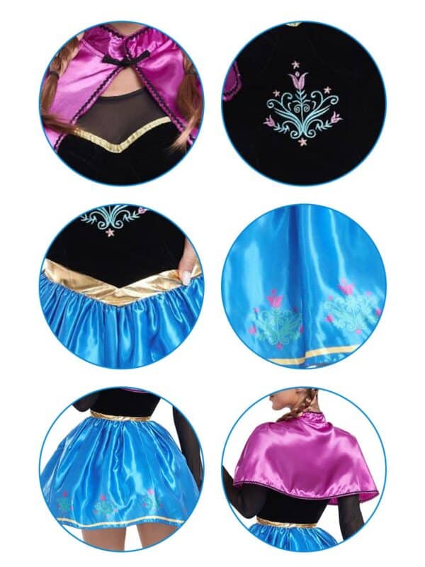 Adult Ice Queen Costume - Image 8