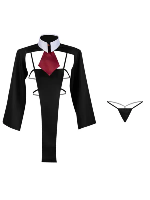 Sexy Lawyer Lingerie Costume - Image 8