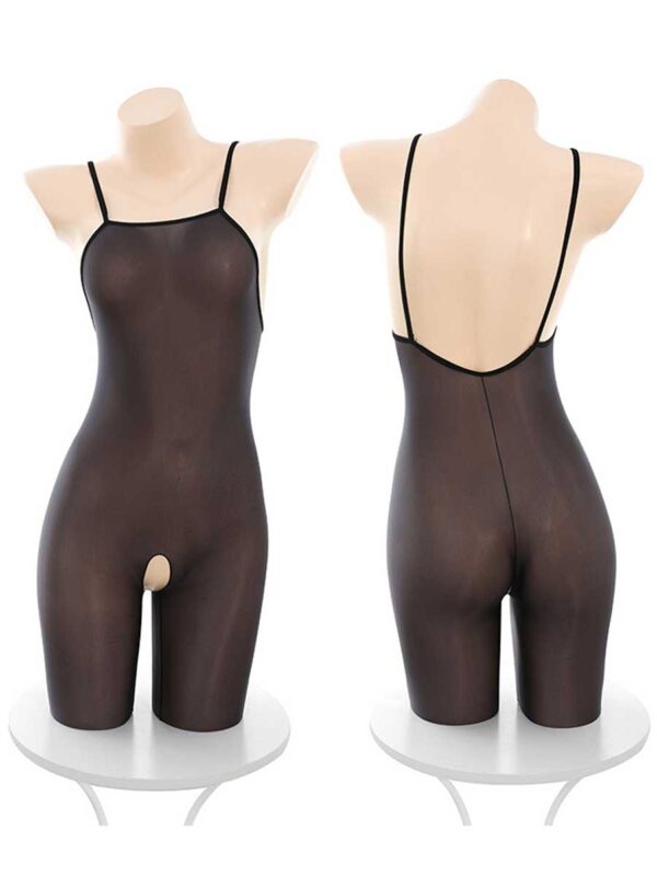 Sexy Nun Open Crotch Bodystocking Set - Image 11