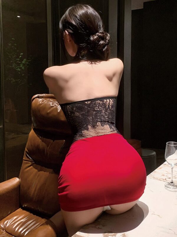 Sexy Secretary Cosplay Lingerie - Image 4