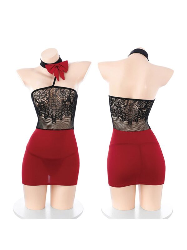Sexy Secretary Cosplay Lingerie - Image 8