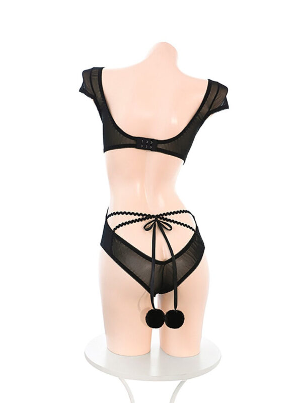 Sheer Bunny One Piece Lingerie - Image 17