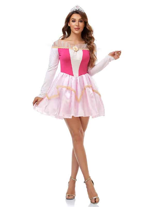 Pink Sleep Princess Dress