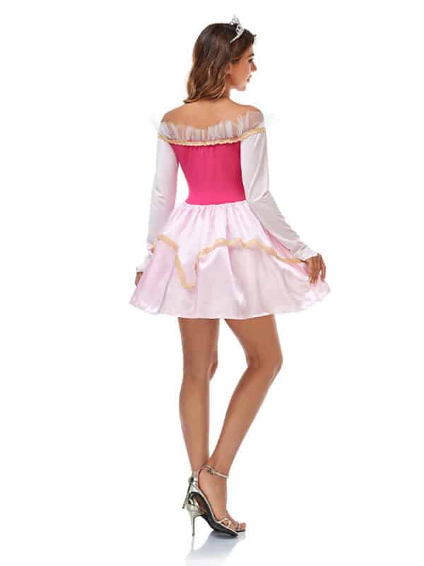 Pink Sleep Princess Dress - Image 5