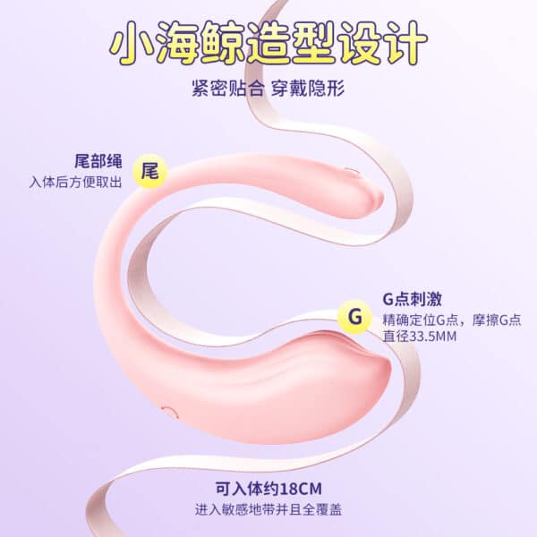 Remote Control Egg Vibrator for Women – Insertable Wireless Sex Toy for Clitoral & G-Spot Stimulation - Image 2