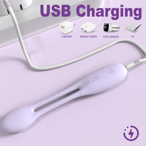 Flexible Wearable G-Spot Panty Vibrator – Stylish Design, Discreet Pleasure for Women - Image 4