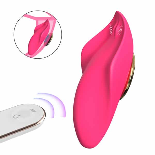 Butterfly Panty Vibrator for Women – Remote-Controlled Wearable Toy with Magnetic Fixation - Image 5