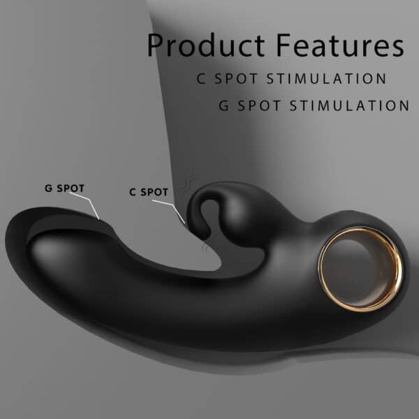 Mini Rabbit Vibrator for Women – AV Massager with Medical-Grade Silicone - Image 5