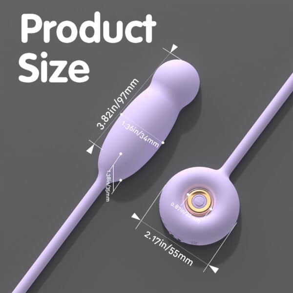 Heating Thrusting Vibrator for Women – Powerful Sex Toy for Intense G-Spot & Clitoral Pleasure - Image 5