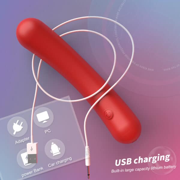 Ham-Shaped Vibrator – Adult Female Masturbator Sex Toy for Women - Image 4